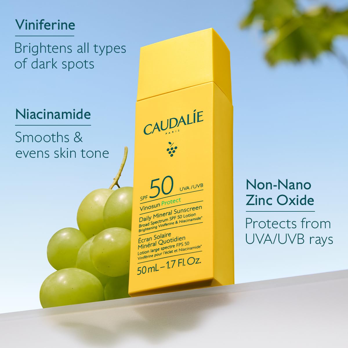 Dark Spot Brightening Serum & Sunscreen SPF 50 Set
