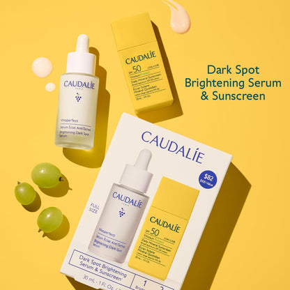 Dark Spot Brightening Serum & Sunscreen SPF 50 Set