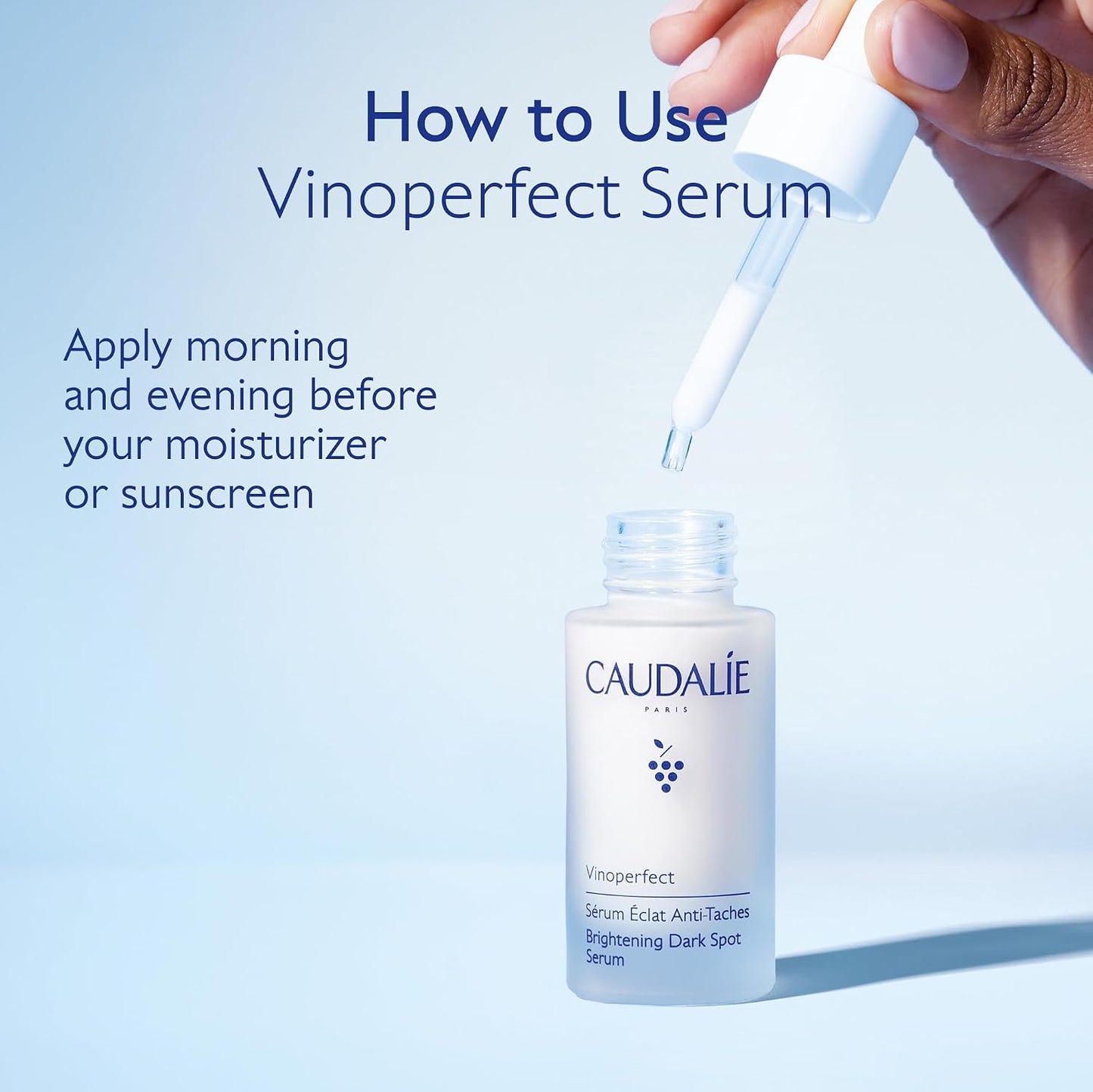 Caudalie Vinoperfect Brightening Dark Spot Serum Vitamin C Alternative